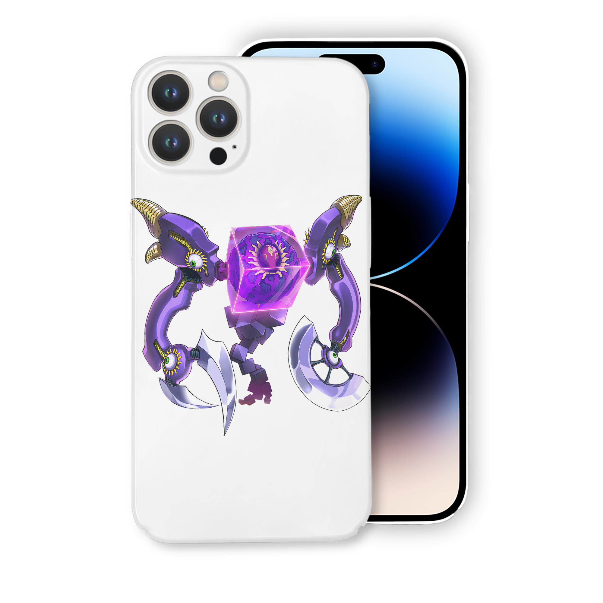 （画像用） 遊☆戯☆王 Yu-Gi-Oh! 【iPhone 14シリーズ対応】ハードケース